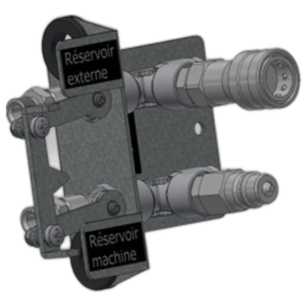 Szybkozłącza zbiornika zewnętrznego Master | NORWIT.PL