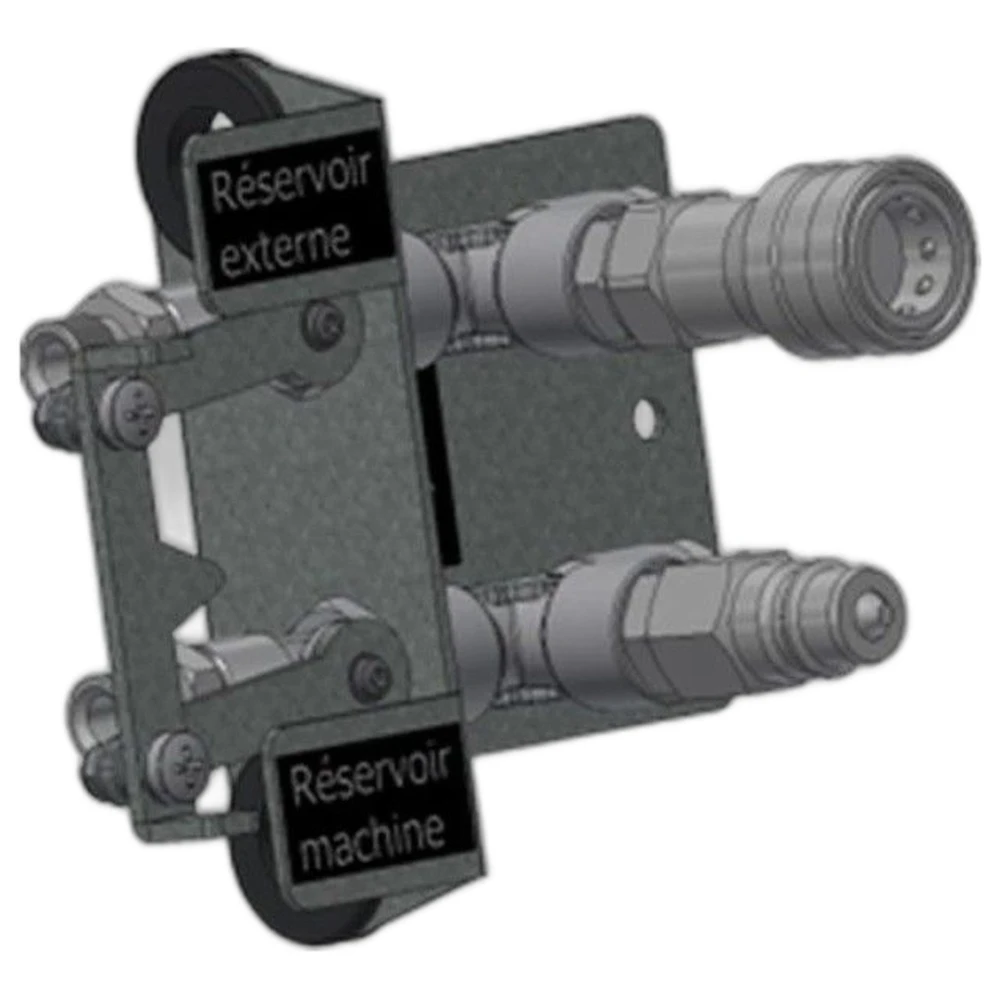 Szybkozłącza zbiornika zewnętrznego Master BV 471 691 | NORWIT.PL