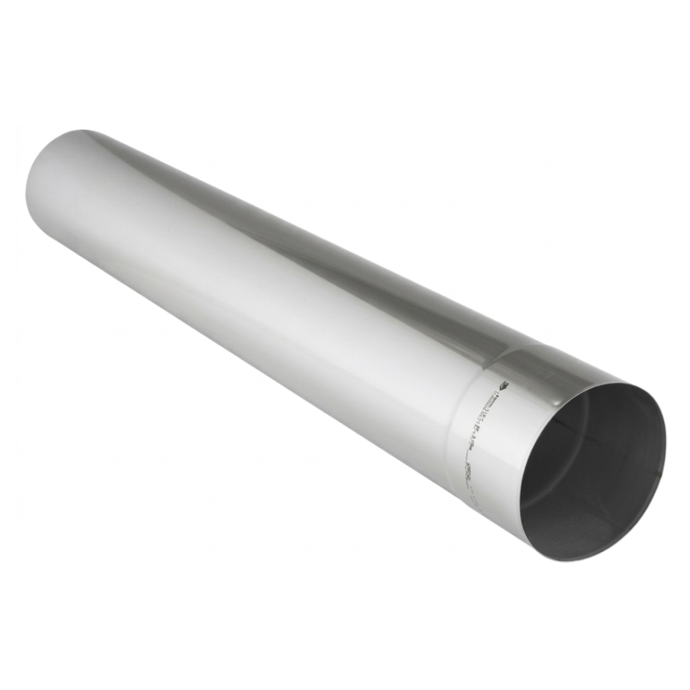 Rura kominowa Master Ø 120 mm 1 m BV 77 | NORWIT.PL