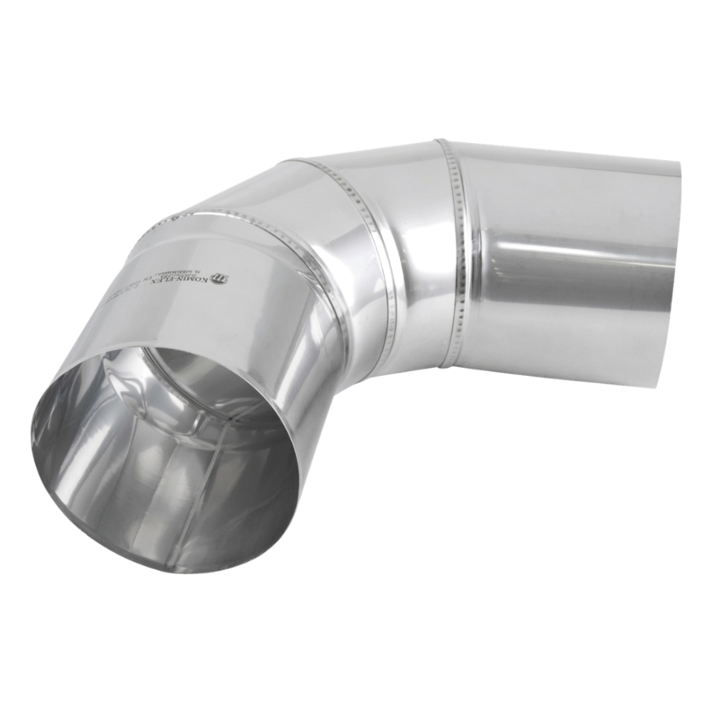 Kolanko kominowe 90° Master Ø 120 mm BV 77 | NORWIT.PL