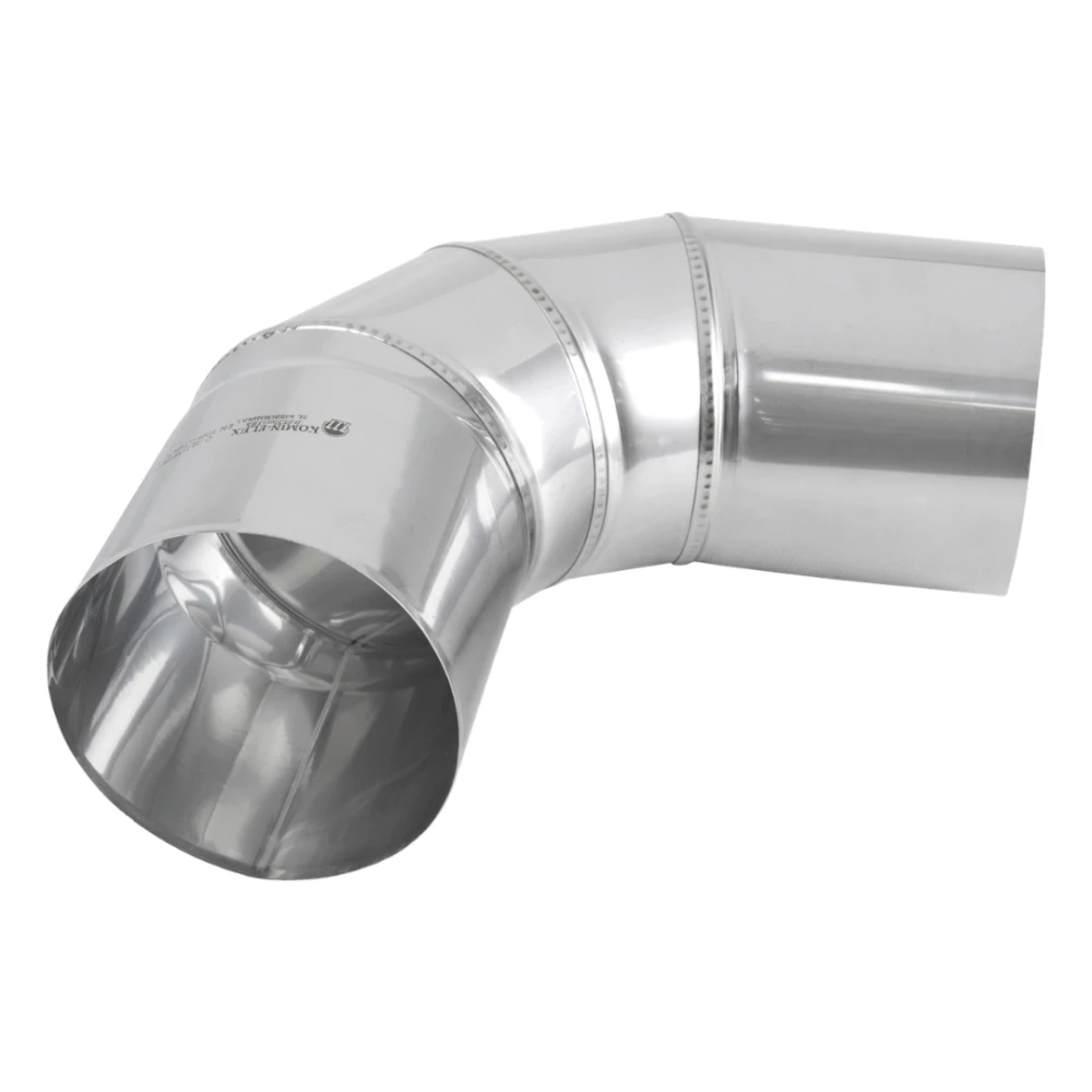 Kolanko kominowe 90° Master Ø 150 mm | NORWIT.PL