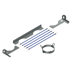 Zestaw mocowania komina Master BV 691 | NORWIT.PL