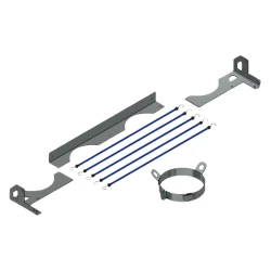 Zestaw mocowania komina Master BV 691 | NORWIT.PL
