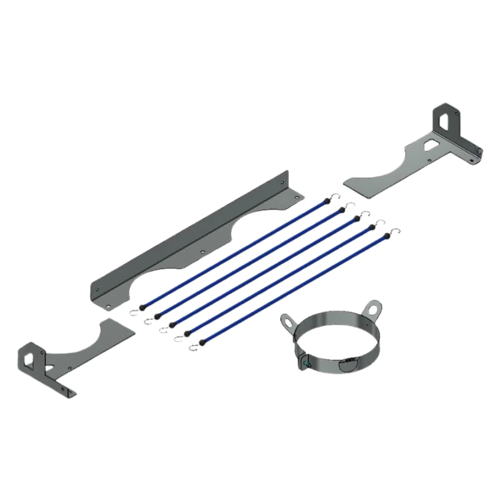 Zestaw mocowania komina Master BV 691 | NORWIT.PL