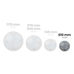 Talerz do zacierania betonu Toolsa 970 mm/ 3 mm | NORWIT.PL