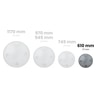 Talerz (dysk) do zacierania betonu Toolsa 610 mm/ 3 mm — zdjęcie 2 z 4