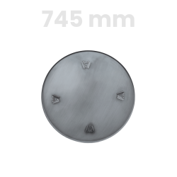Talerz do zacierania betonu Toolsa 745 mm/ 3 mm | NORWIT.PL