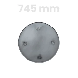 Talerz do zacierania betonu Toolsa 745 mm/ 3 mm | NORWIT.PL