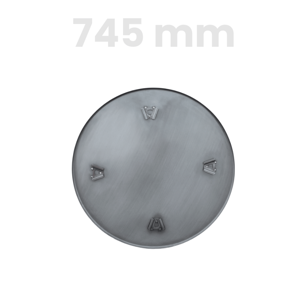 Talerz do zacierania betonu Toolsa 970 mm/ 3 mm | NORWIT.PL
