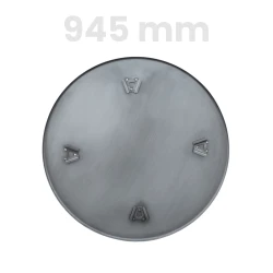 Talerz do zacierania betonu Toolsa 970 mm/ 3 mm | NORWIT.PL