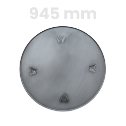 Talerz do zacierania betonu Toolsa 945 mm/ 3 mm | NORWIT.PL