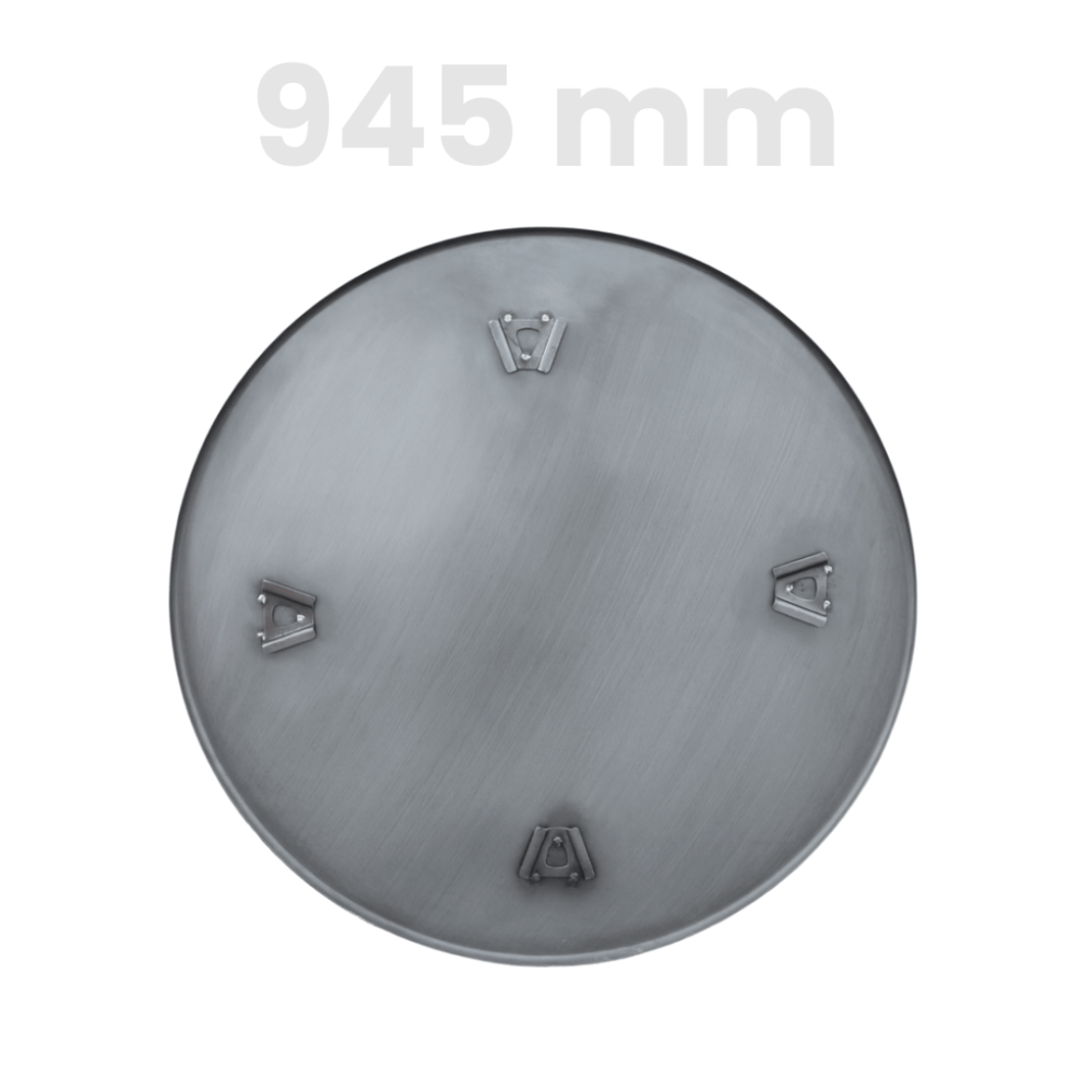 Talerz do zacierania betonu Toolsa 945 mm/ 3 mm | NORWIT.PL