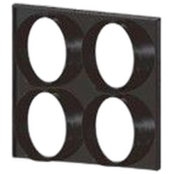 Panel wylotowy 4-drożny Master Ø 320 mm BV 691 | NORWIT.PL