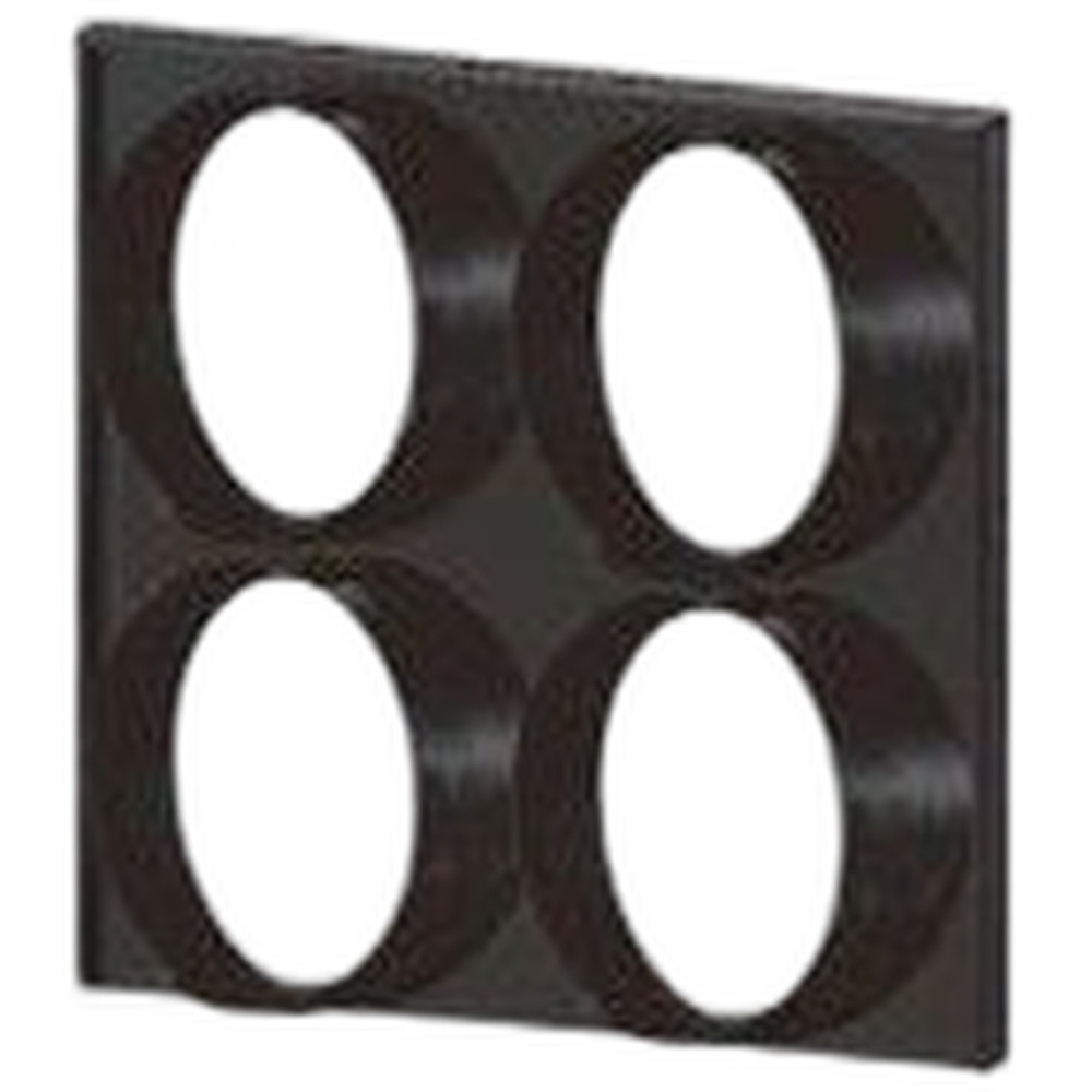 Panel wylotowy 4-drożny Master Ø 320 mm BV 691 | NORWIT.PL