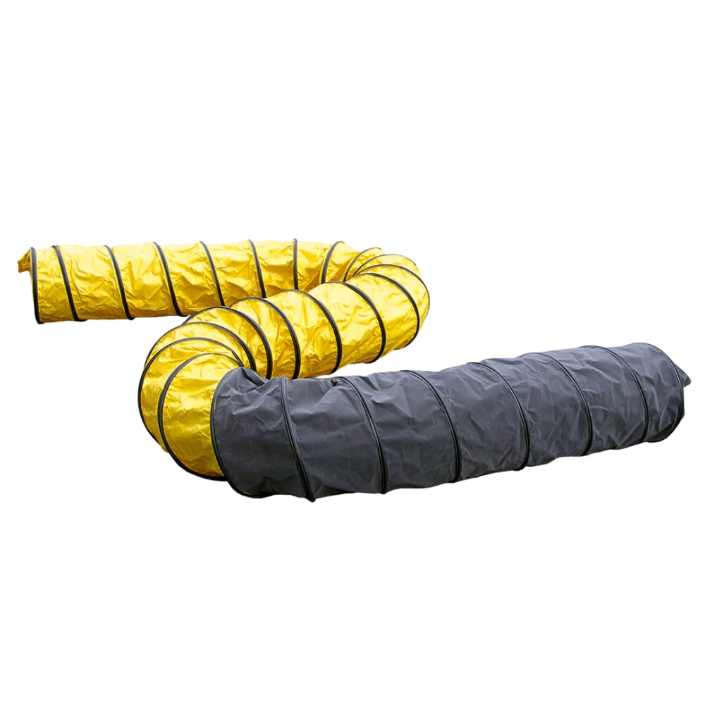Przewód giętki czarno-żółty PVC Master (Ø 230–710 mm)