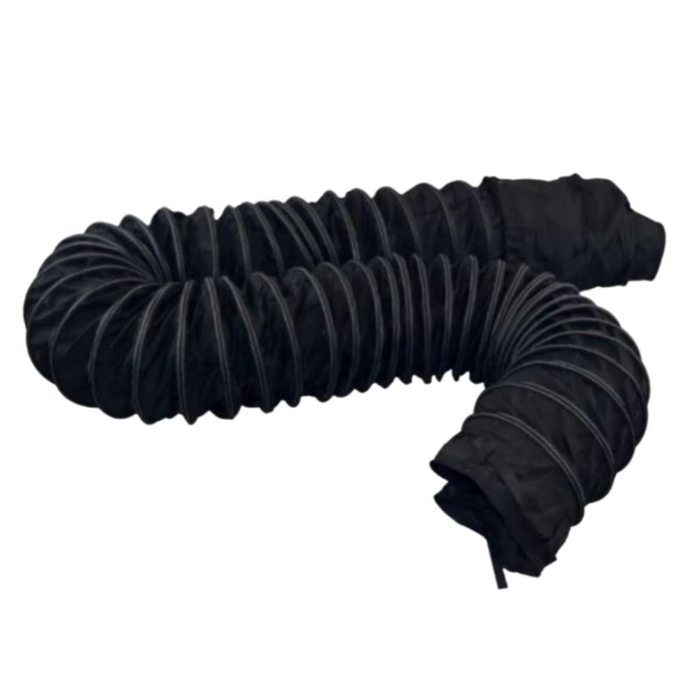 Przewód giętki czarny Master Ø 407 mm 7,6 m | NORWIT.PL