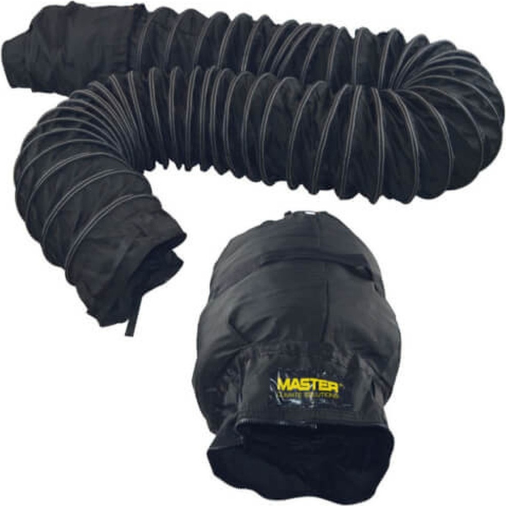 Przewód giętki czarny Master Ø 510 mm 7,6 m | NORWIT.PL