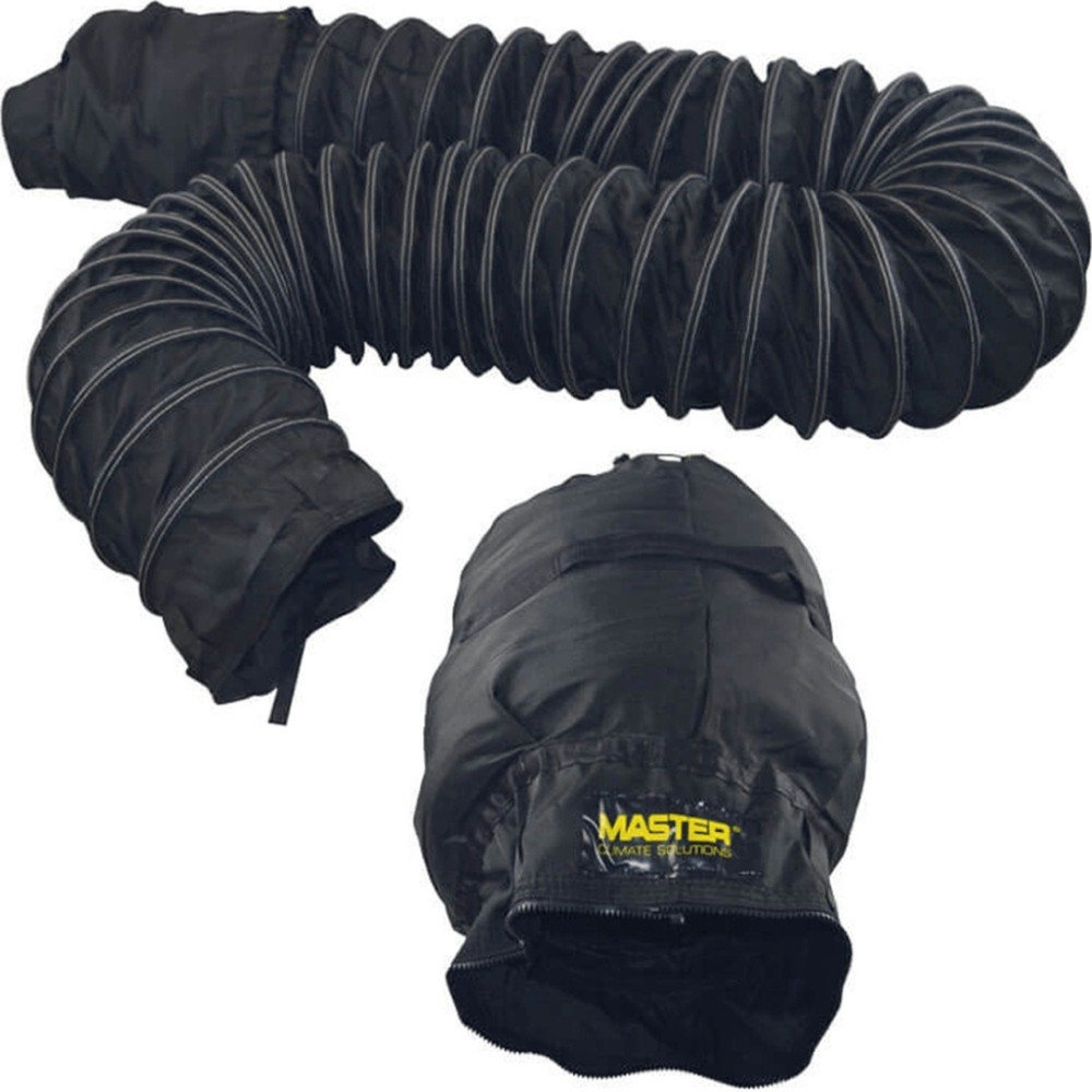 Przewód giętki czarny Master Ø 340 mm 7,6 m | NORWIT.PL