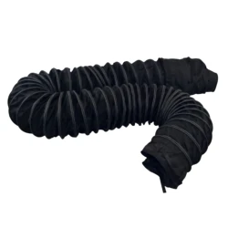 Przewód giętki czarny Master Ø 310 mm 7,6 m | NORWIT.PL