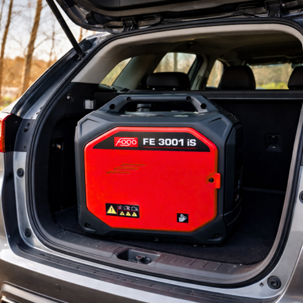 Agregat prądotwórczy inwerterowy Fogo FE 3001iS | NORWIT.PL