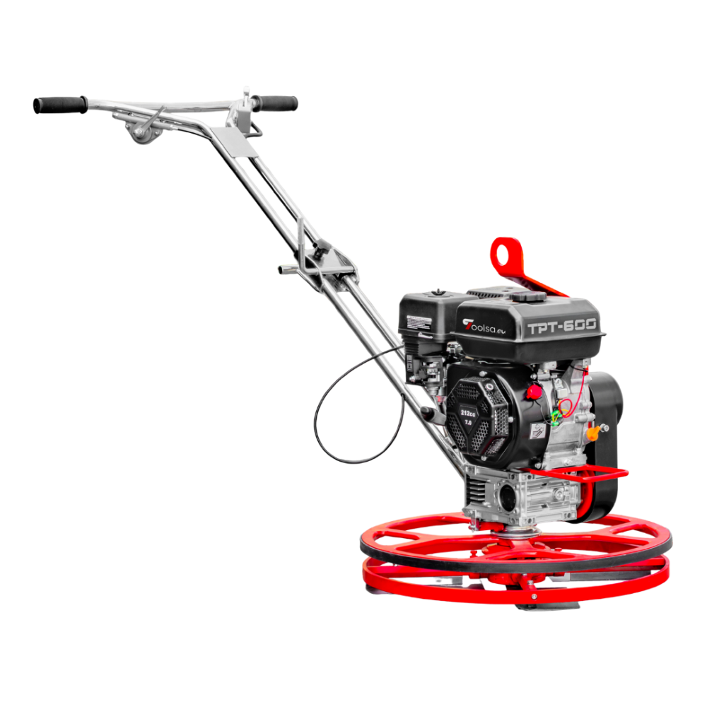 Zacieraczka spalinowa krawędziowa Toolsa TPT-600 Loncin G200 5,5 KM | NORWIT.PL