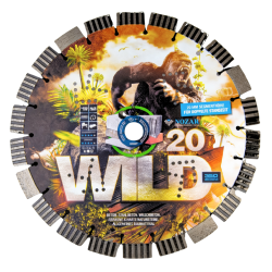 Tarcza diamentowa Nozar WILD 20 350 x 25,4 mm | NORWIT.PL