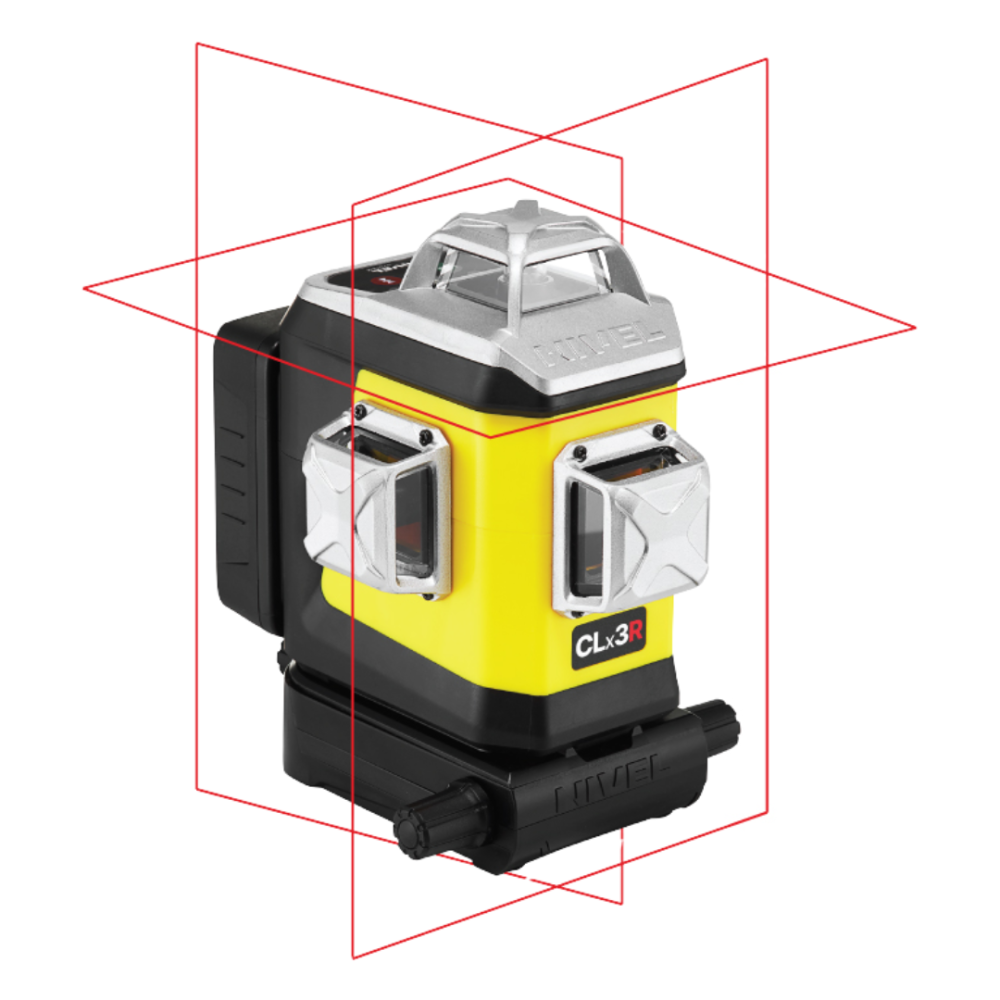Laser krzyżowy Nivel System CLx3R czerwony | NORWIT.PL