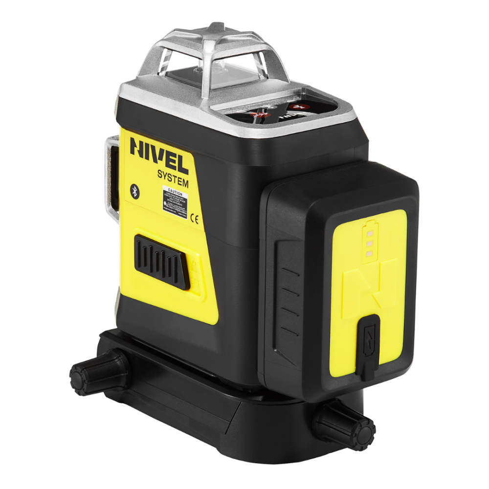 Laser krzyżowy Nivel System CLx3R czerwony | NORWIT.PL