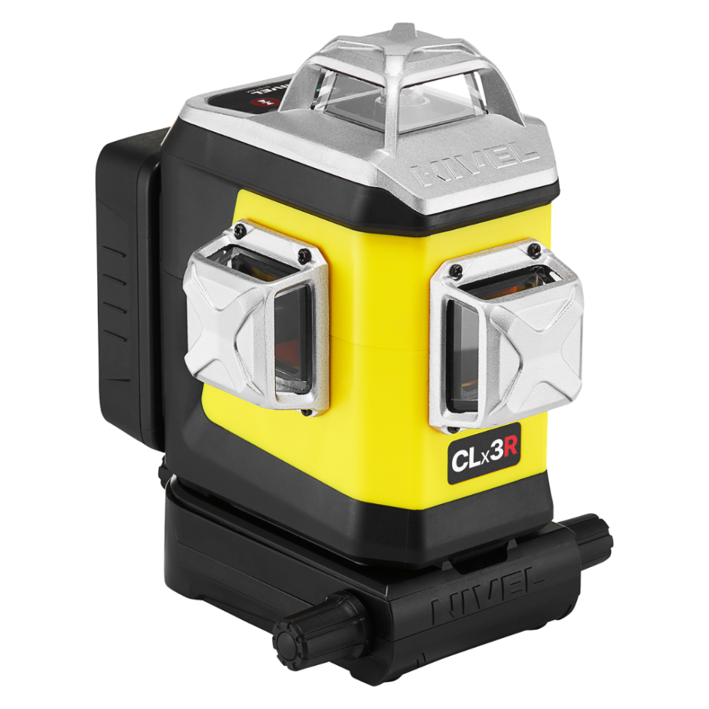 Laser krzyżowy Nivel System CLx3R czerwony | NORWIT.PL