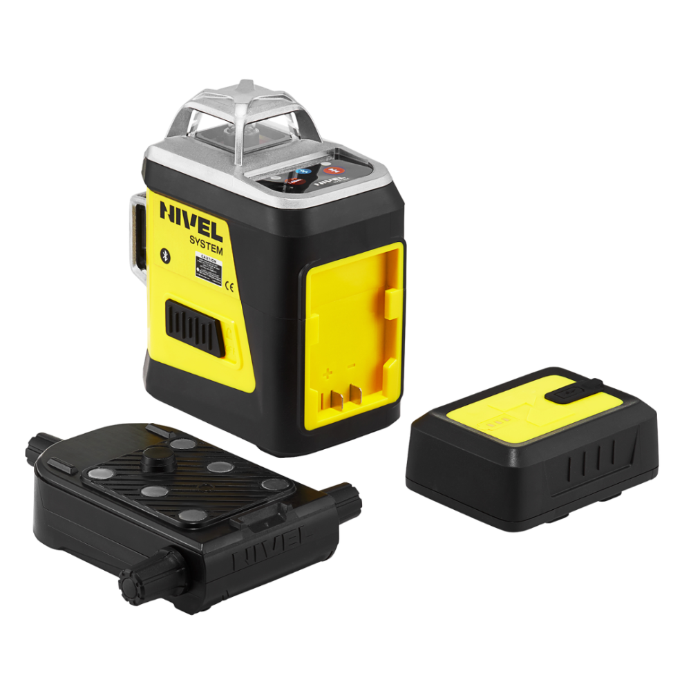 Laser krzyżowy Nivel System CLx3R czerwony | NORWIT.PL