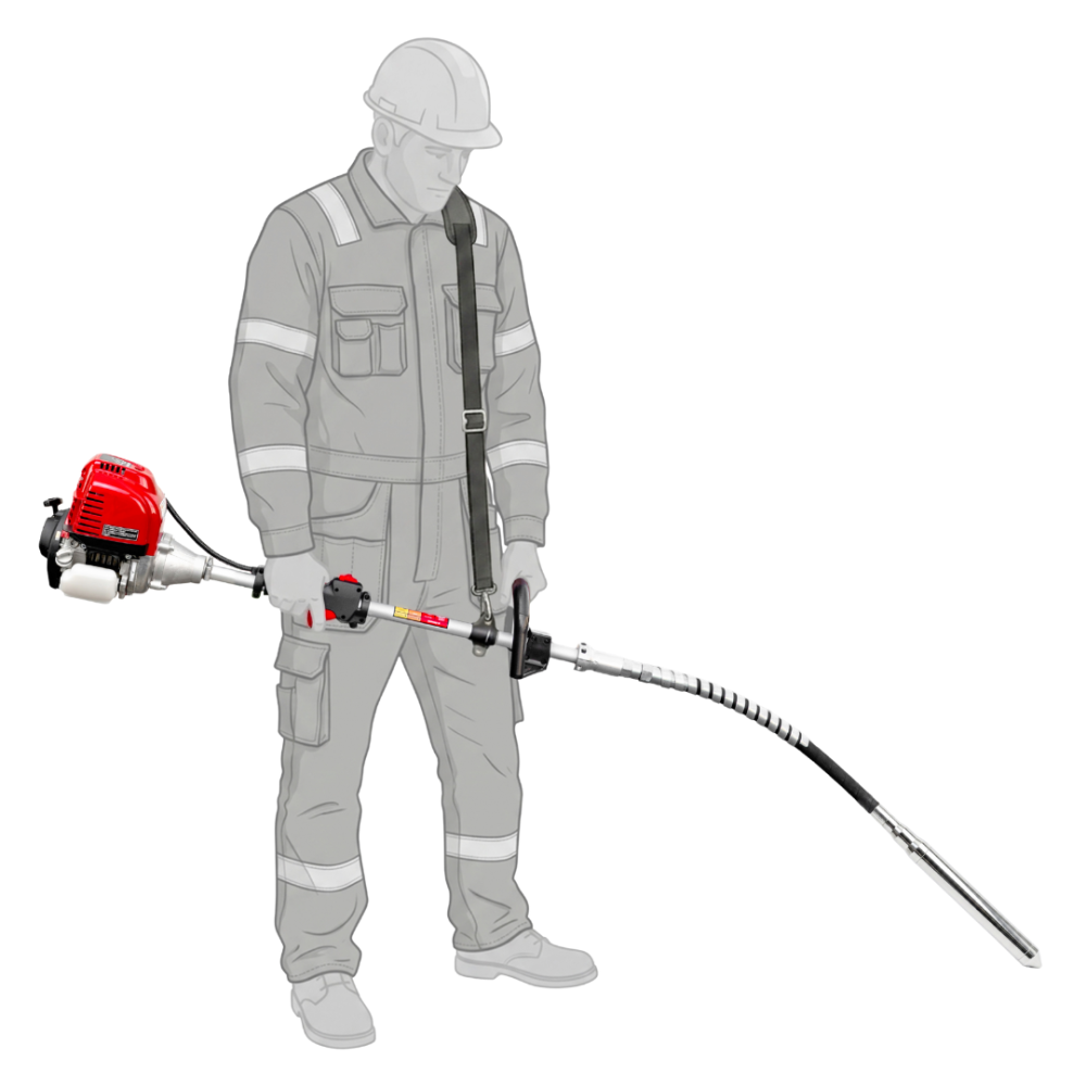 Wibrator do betonu Toolsa Power-Bar 0,5 m 45 mm | NORWIT.PL