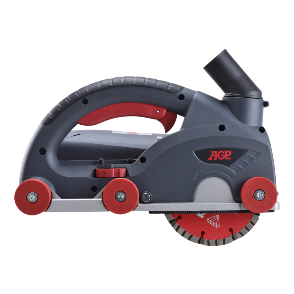 Bruzdownica ścienna AGP CG150 2500 W | NORWIT.PL