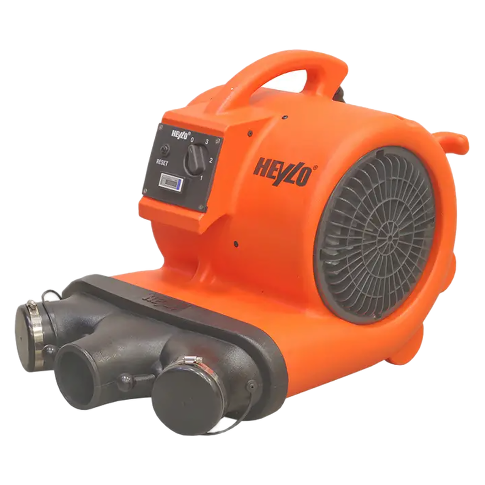 Dmuchawa podłogowa Heylo TD 2400 z adapterem | NORWIT.PL