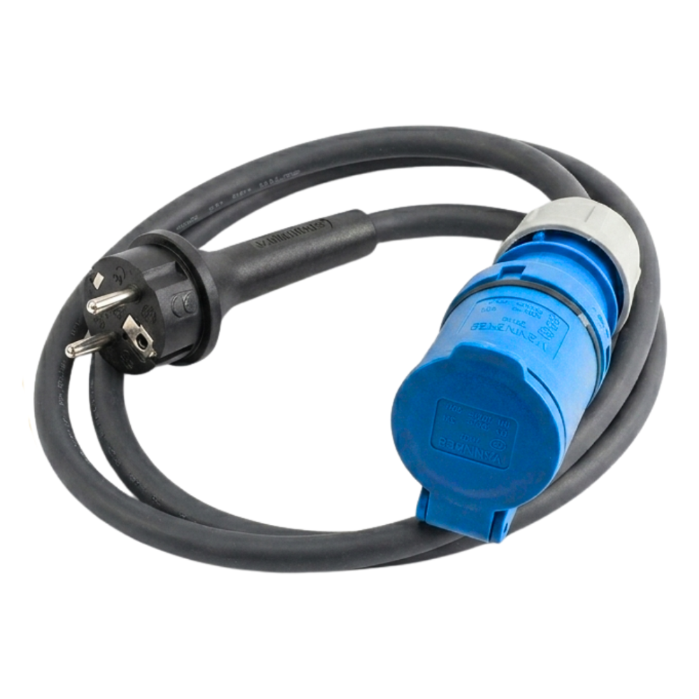 Adapter zasilania CEE do Schuko Master 1,5 m | NORWIT.PL