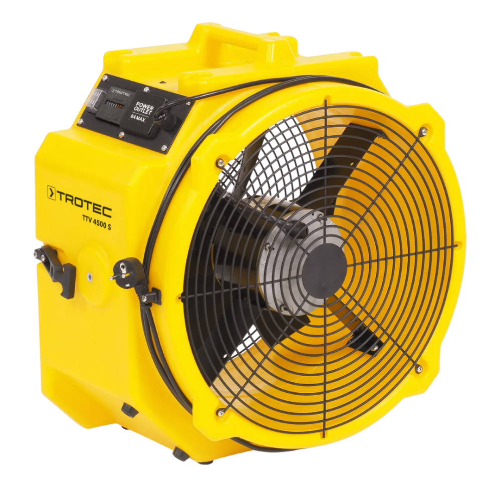 Wentylator osiowy Trotec TTV 4500 S budowlany 5 000 m³/h | NORWIT.PL