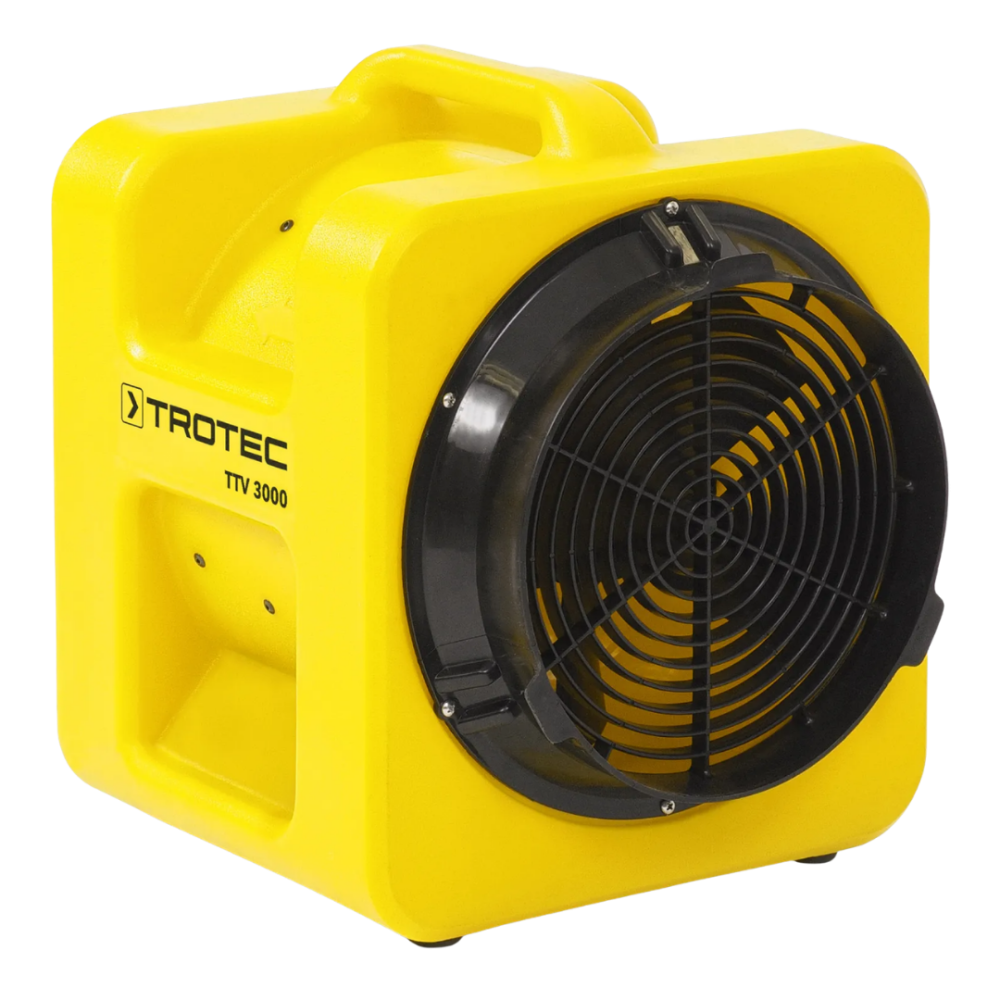Wentylator osiowy Trotec TTV 3000 przepływ 3 000 m³/h | NORWIT.PL