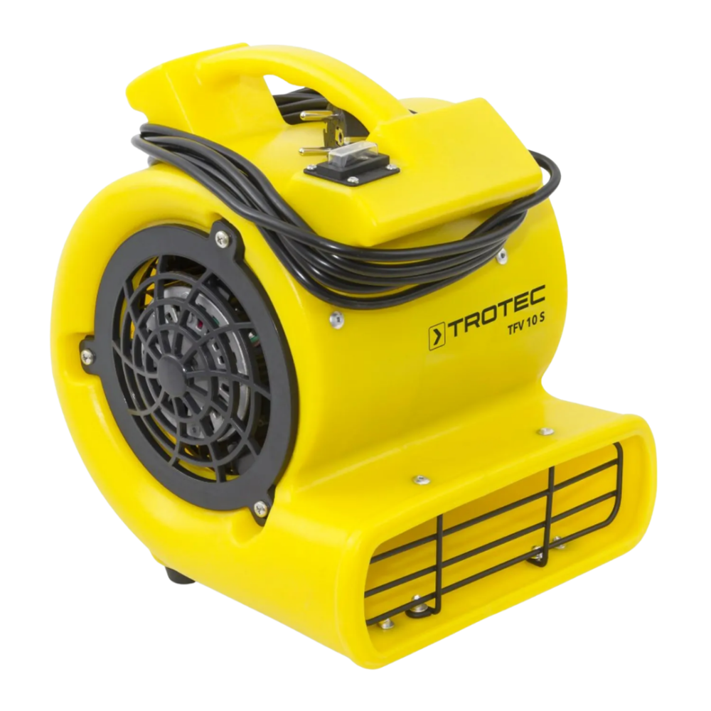 Wentylator promieniowy Trotec TFV 10 S przepływ 355 m³/h | NORWIT.PL
