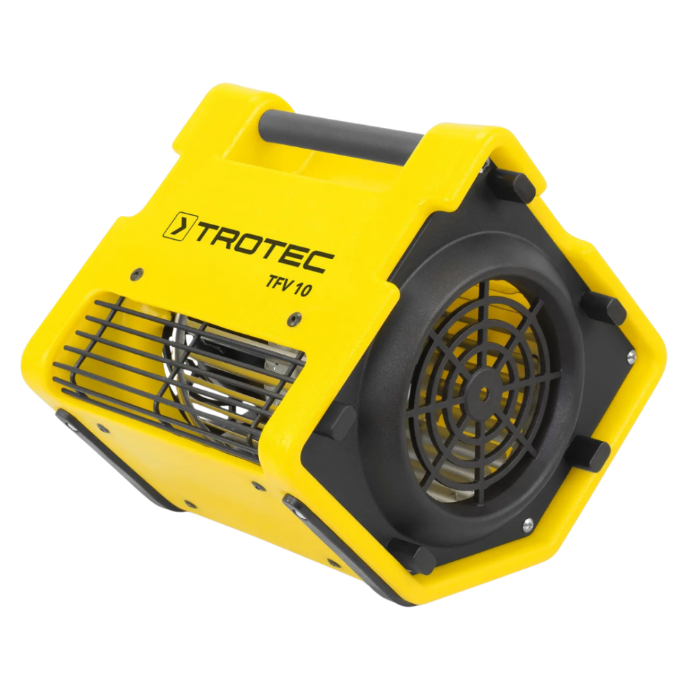 Wentylator promieniowy Trotec TFV 10 przepływ 380 m³/h | NORWIT.PL