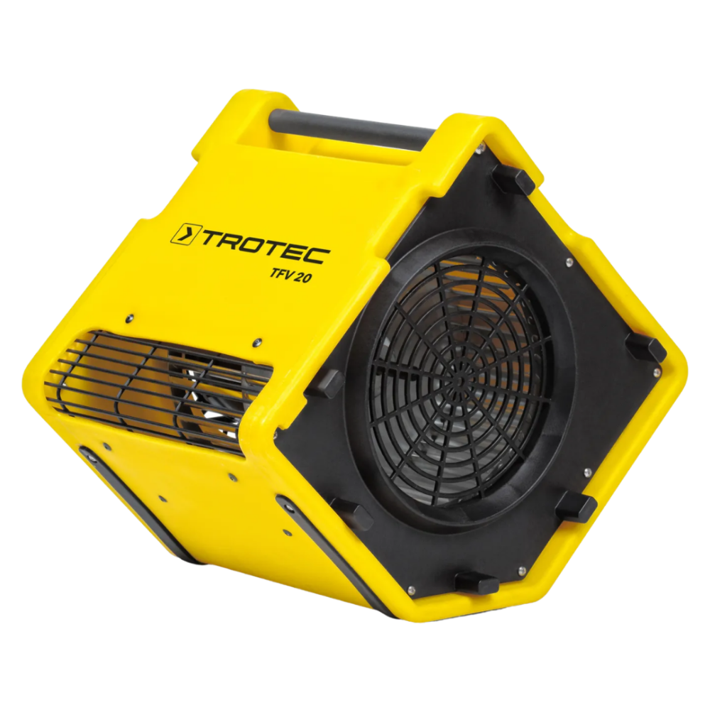 Wentylator promieniowy Trotec TFV 20 przepływ 1 185 m³/h | NORWIT.PL