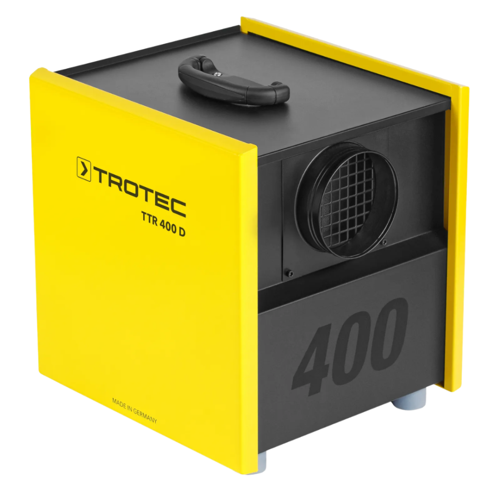 Osuszacz adsorpcyjny Trotec TTR 400 D 38,4 kg/24h | NORWIT.PL