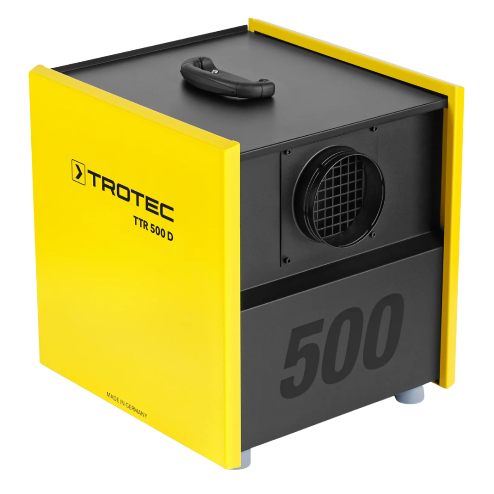 Osuszacz adsorpcyjny Trotec TTR 500 D 52,8 kg/24h | NORWIT.PL