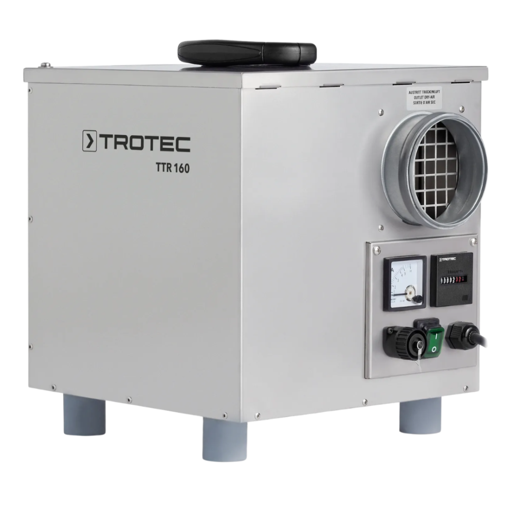 Osuszacz adsorpcyjny Trotec TTR 160 12 kg/24h | NORWIT.PL