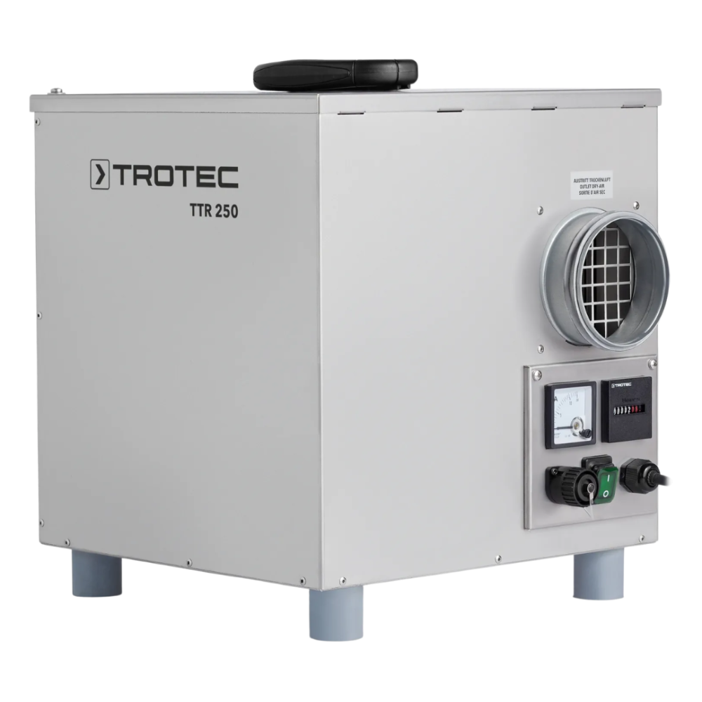 Osuszacz adsorpcyjny Trotec TTR 250 26,4 kg/24h | NORWIT.PL