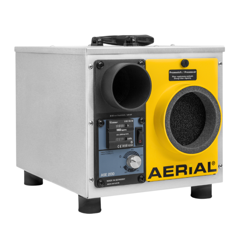 Osuszacz adsorpcyjny Master Aerial ASE 200 18,75 kg/24h | NORWIT.PL