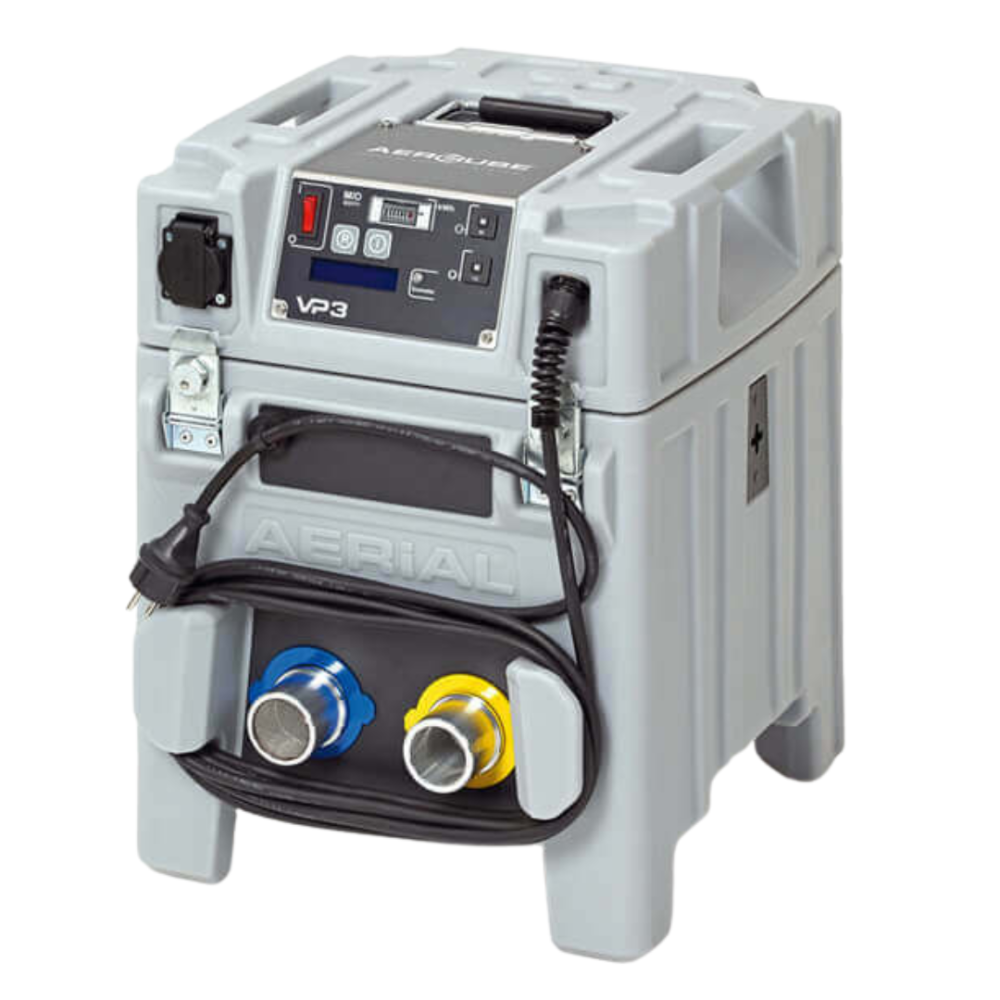 Sprężarka bocznokanałowa AERCUBE VP 3 150 m³/h | NORWIT.PL