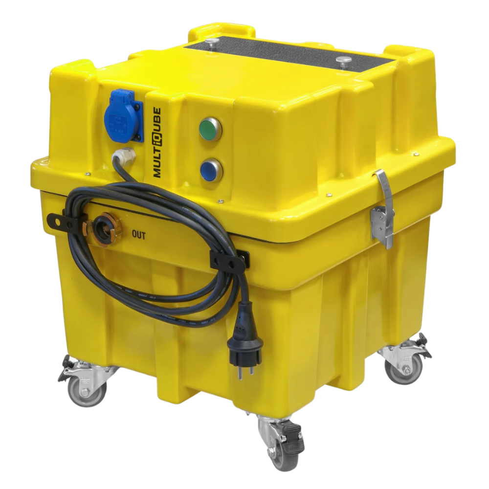 Separator wody Trotec WA 4i MultiQube 17 l | NORWIT.PL