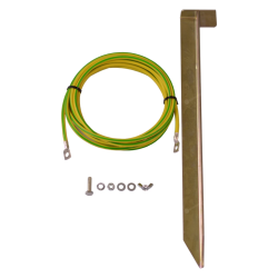 Zestaw uziemiający Fogo 5 m | 16 mm² + pilon | NORWIT.PL