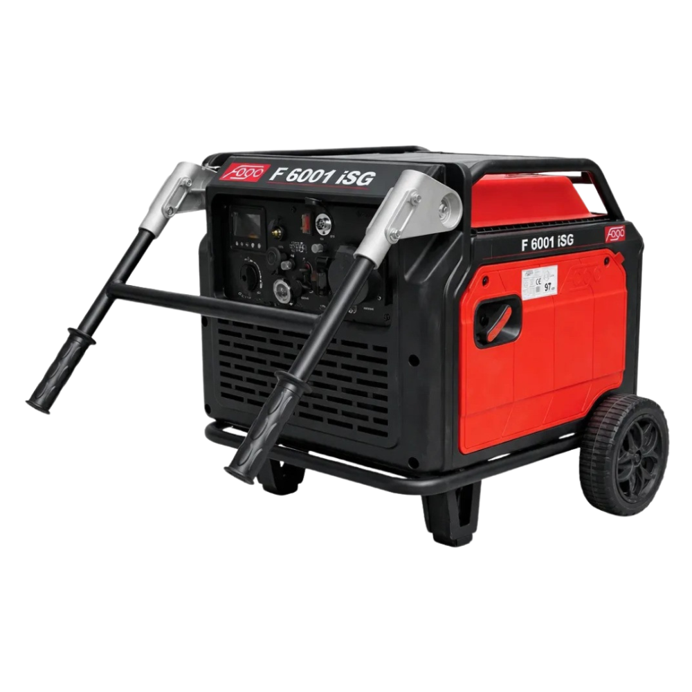 Agregat inwerterowy Fogo F 6001 iSG 5,5 kW benzyna/gaz | NORWIT.PL