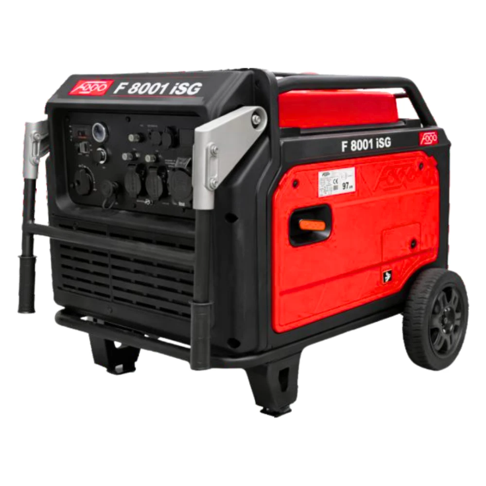 Agregat inwerterowy Fogo F 8001 iSG 7,5 kW benzyna/gaz | NORWIT.PL