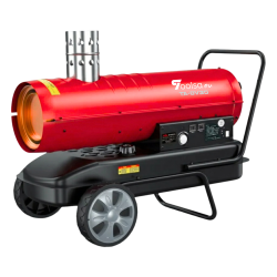 Nagrzewnica olejowa z odprowadzeniem spalin Toolsa TA-DV30 | NORWIT.PL
